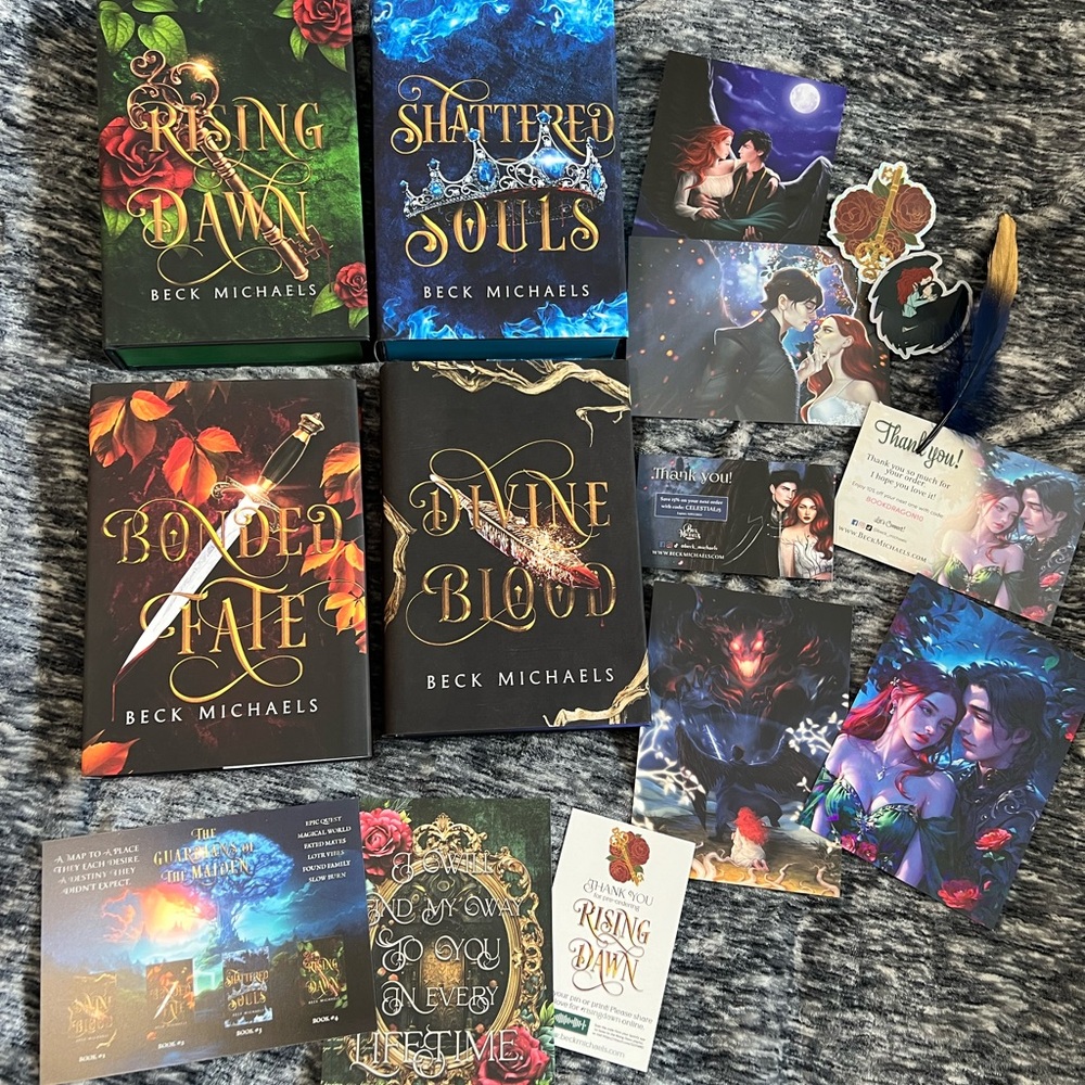Beck Michaels Fantasy Book Set